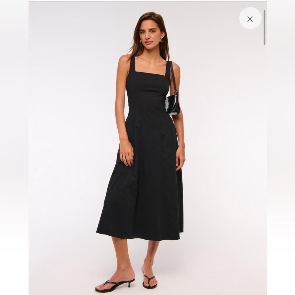 The A&F Mila Midi Dress